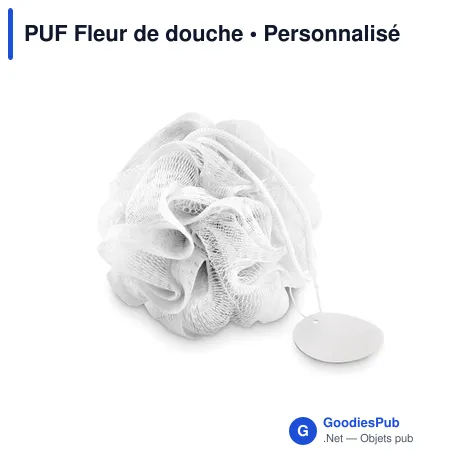 PUF Fleur de douche