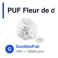 PUF Fleur de douche - Miniature 3