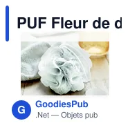 PUF Fleur de douche - Miniature 4