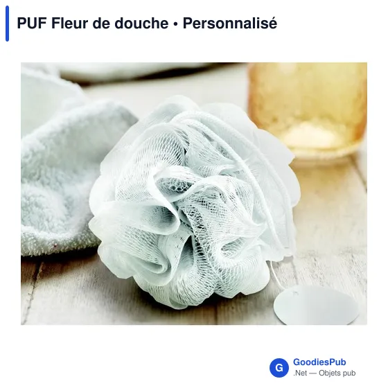 PUF Fleur de douche - Image 4