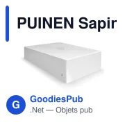 Sapin de Noël en bois personnalisable avec logo - PUINEN - Miniature 7