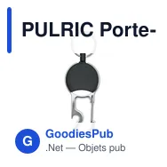 PULRIC Porte-badges rétractable - Miniature 1