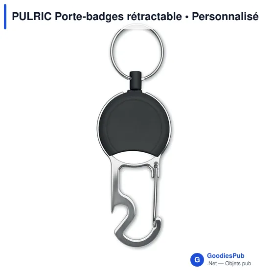 PULRIC Porte-badges rétractable - Image 1