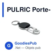 PULRIC Porte-badges rétractable - Miniature 3