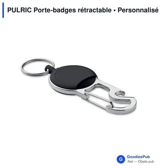 PULRIC Porte-badges rétractable - Image 3