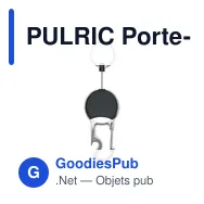 PULRIC Porte-badges rétractable - Miniature 4