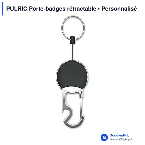 PULRIC Porte-badges rétractable - Image 4