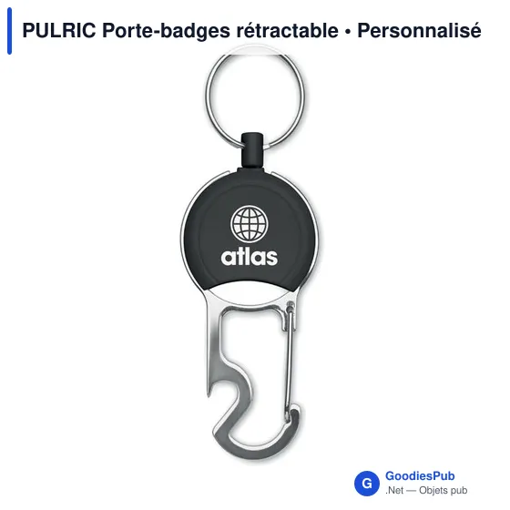PULRIC Porte-badges rétractable - Image 5