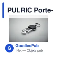 PULRIC Porte-badges rétractable - Miniature 6