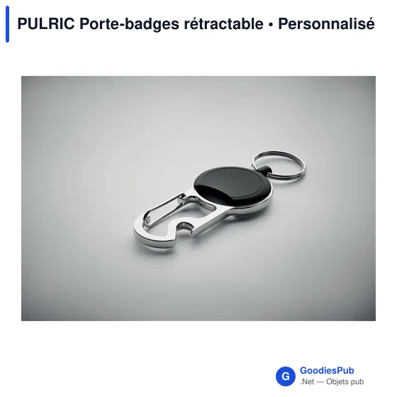 PULRIC Porte-badges rétractable - Image 6