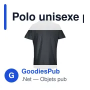 Polo unisexe personnalisable en coton avec logo - PULSE - Miniature 2