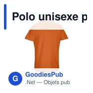Polo unisexe personnalisable en coton avec logo - PULSE - Miniature 11