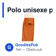 Polo unisexe personnalisable en coton avec logo - PULSE - Miniature 12