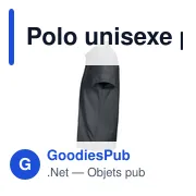 Polo unisexe personnalisable en coton avec logo - PULSE - Miniature 3
