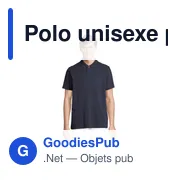 Polo unisexe personnalisable en coton avec logo - PULSE - Miniature 4