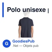 Polo unisexe personnalisable en coton avec logo - PULSE - Miniature 5