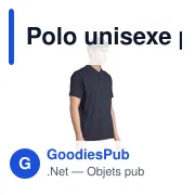 Polo unisexe personnalisable en coton avec logo - PULSE - Miniature 6