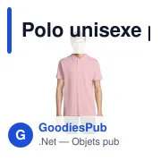 Polo unisexe personnalisable en coton avec logo - PULSE - Miniature 7