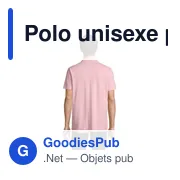 Polo unisexe personnalisable en coton avec logo - PULSE - Miniature 8