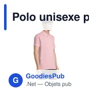 Polo unisexe personnalisable en coton avec logo - PULSE - Miniature 9