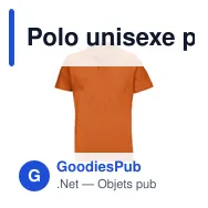 Polo unisexe personnalisable en coton avec logo - PULSE - Miniature 10