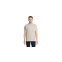 Variante lin - Polo unisexe personnalisable en coton avec logo - PULSE