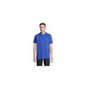 Variante bleu royal - Polo unisexe personnalisable en coton avec logo - PULSE