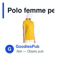 Polo femme personnalisable en coton avec logo - PULSE WOMEN POLO - Miniature 12