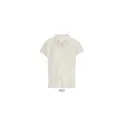 Variante écru - Polo femme personnalisable en coton avec logo - PULSE WOMEN POLO
