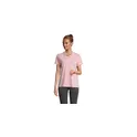 Variante rose bonbon - Polo femme personnalisable en coton avec logo - PULSE WOMEN POLO