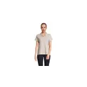 Variante lin - Polo femme personnalisable en coton avec logo - PULSE WOMEN POLO