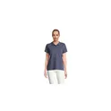 Variante bleu denim - Polo femme personnalisable en coton avec logo - PULSE WOMEN POLO
