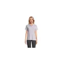 Variante lilas - Polo femme personnalisable en coton avec logo - PULSE WOMEN POLO