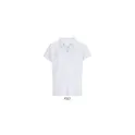 Variante blanc - Polo femme personnalisable en coton avec logo - PULSE WOMEN POLO