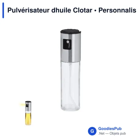 Pulvérisateur dhuile Clotar