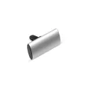 Variante Argent - Purificateur d'air personnalisable pour voiture avec logo - Compact