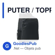 PUTER / TOPPER Sac à dos pour ordinateur 15" - Miniature 1