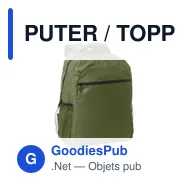 PUTER / TOPPER Sac à dos pour ordinateur 15" - Miniature 11
