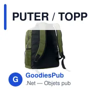 PUTER / TOPPER Sac à dos pour ordinateur 15" - Miniature 12