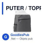 PUTER / TOPPER Sac à dos pour ordinateur 15" - Miniature 6