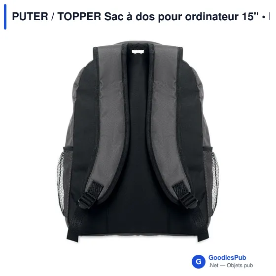 PUTER / TOPPER Sac à dos pour ordinateur 15" - Image 8