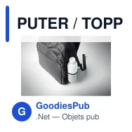PUTER / TOPPER Sac à dos pour ordinateur 15" - Miniature 9