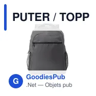PUTER / TOPPER Sac à dos pour ordinateur 15" - Miniature 10