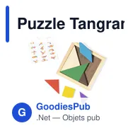 Puzzle Tangram - Miniature 1