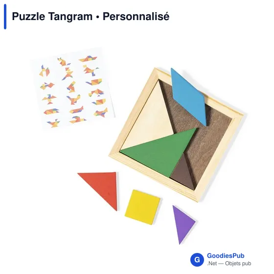Puzzle Tangram - Image 1