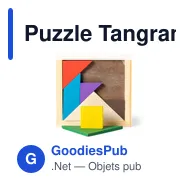 Puzzle Tangram - Miniature 2