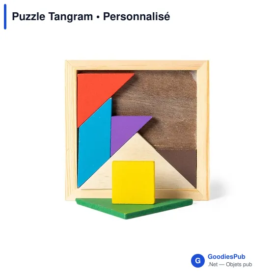 Puzzle Tangram - Image 2