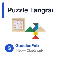 Puzzle Tangram - Miniature 11