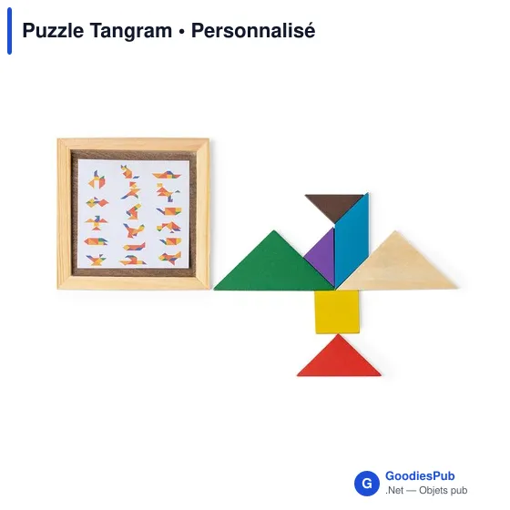Puzzle Tangram - Image 11