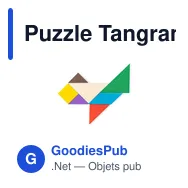 Puzzle Tangram - Miniature 3